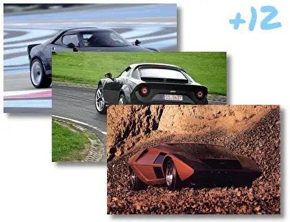 Lancia theme for Windows 10