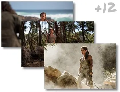 Lara Croft theme for Windows 10