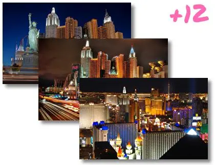 Las Vegas theme for Windows 10