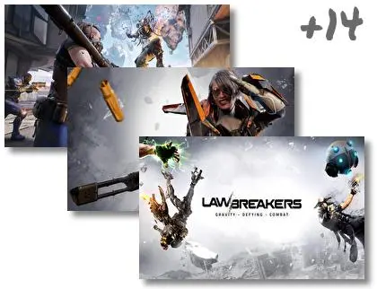 Porušovatelé zákonů motiv pro Windows 10