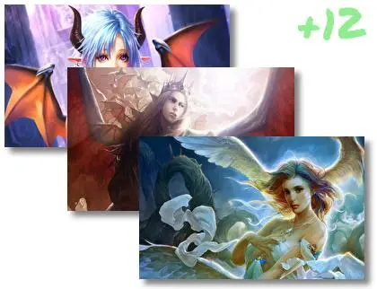 Leggenda dei Cryptidi tema per Windows 10