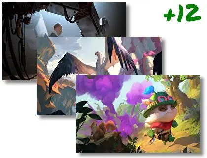 Legends of Runeterra theme for Windows 10