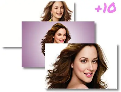 Leighton Meester1 theme for Windows 10