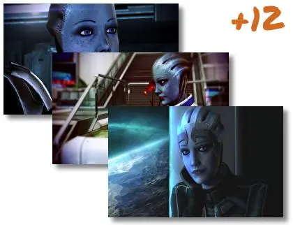 Liara Tsoni theme for Windows 10