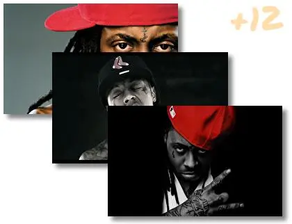 Lil Wayne theme for Windows 10