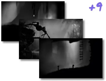 Limbo tema per Windows 10