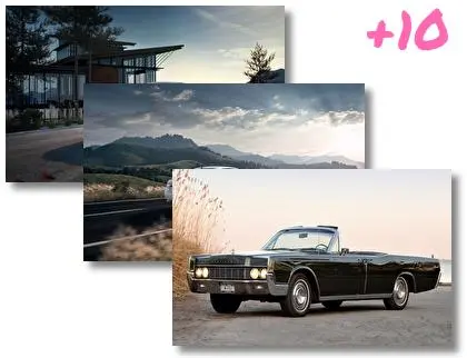 Lincoln Continental theme for Windows 10