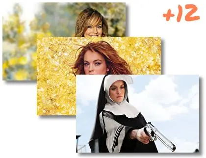 Lindsay Lohan1 theme for Windows 10