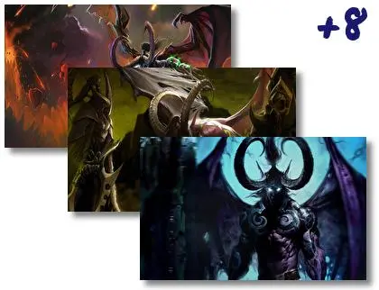 Lllidan Stormrage theme for Windows 10