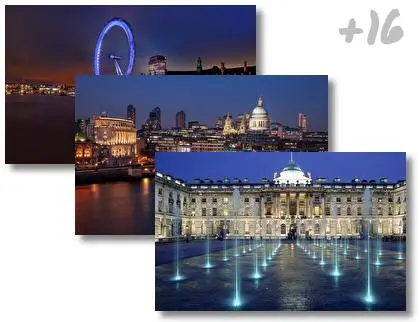 London theme for Windows 10