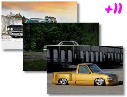 Lowrider theme for Windows 10