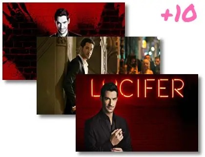 Lucifer theme for Windows 10