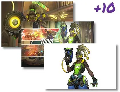 Lucio motyw dla Windows 10