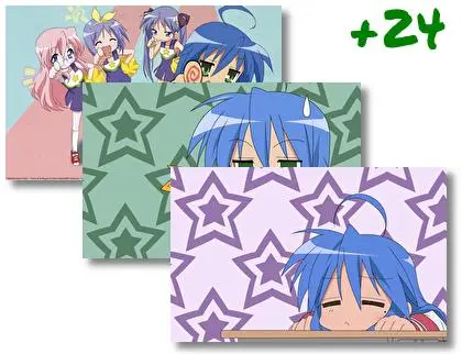 Lucky Star theme for Windows 10
