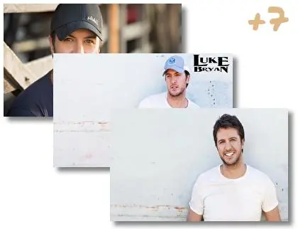 Luke Bryan theme for Windows 10