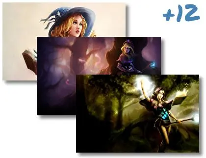 Lux Lol theme for Windows 10