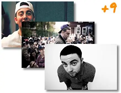 Mac Miller theme for Windows 10
