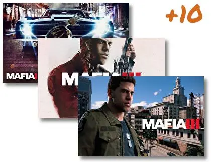 Mafia 3 temă pentru Windows 10
