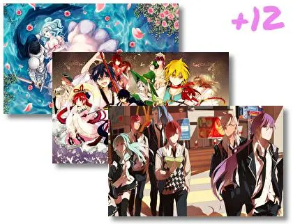 Magi Labyrint magie motiv pro Windows 10