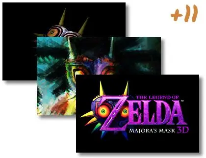 Majoras Mask theme for Windows 10