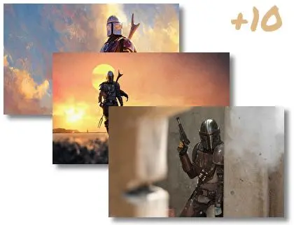 Mandalorian theme for Windows 10