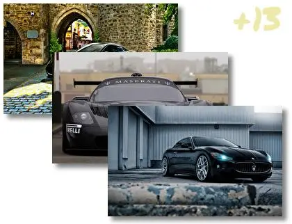 Maserati theme for Windows 10