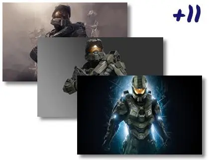 Master Chief theme for Windows 10