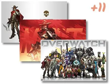 McCree theme for Windows 10