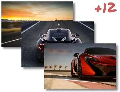Mclaren P Thema für Windows 10