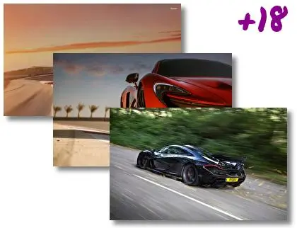 McLaren theme for Windows 10