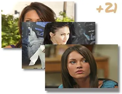 Megan Fox theme for Windows 10