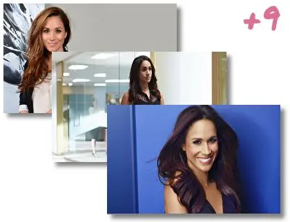 Meghan Markle theme for Windows 10