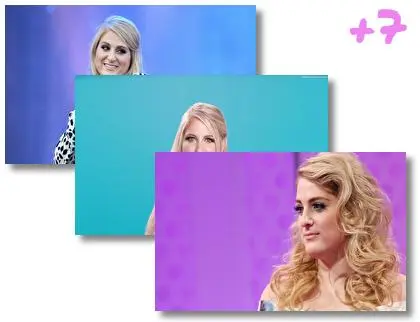 Meghan Trainor1 theme for Windows 10