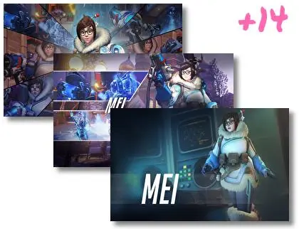 Mei motyw dla Windows 10