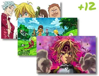 Meliodas motiv pro Windows 10