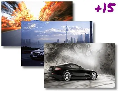 Mercedes Benz theme for Windows 10