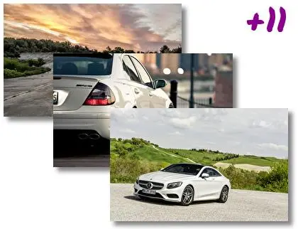 Mercedes theme for Windows 10