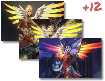 Milosrdná motiv pro Windows 10