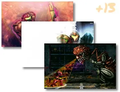 Metroid theme for Windows 10