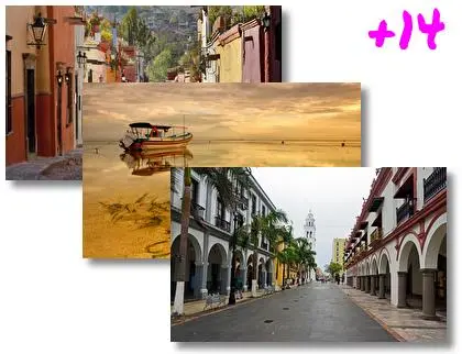 Mexico theme for Windows 10