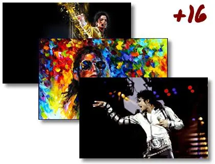 Michael Jackson theme for Windows 10