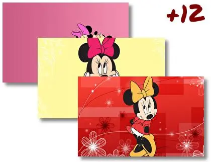 Minnie Mouse theme for Windows 10