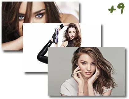 Miranda Kerr theme for Windows 10