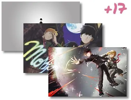 Mob Psycho 100 motiv pro Windows 10