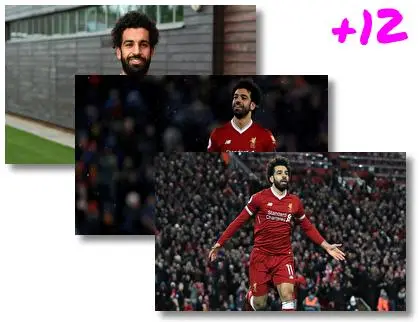 Mohamed Salah theme for Windows 10