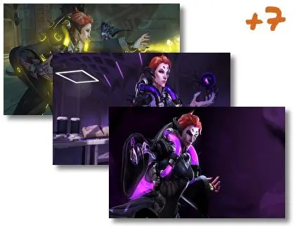 Moira theme for Windows 10