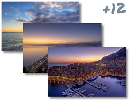 Monaco theme for Windows 10