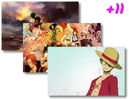 Monkey D Luffy motiv pro Windows 10