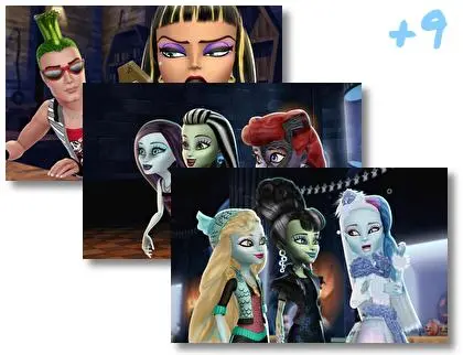 Monster High theme for Windows 10