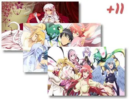 Monstrum Musume motiv pro Windows 10